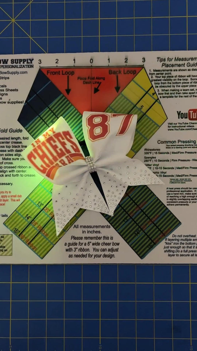 Make Lit Cheer Bows How To Add Lights To Cheer Bows Cheer Bow Supply