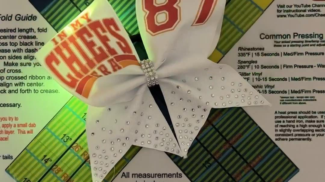 lights for cheer bows