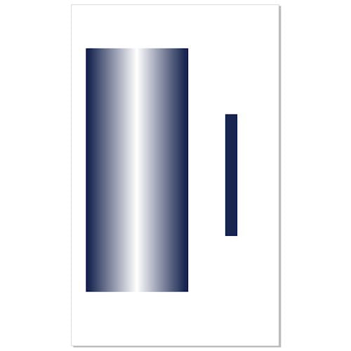 4" Edge Ombre Cheer Bow Sublimation Sheet Cheer Bow Supply