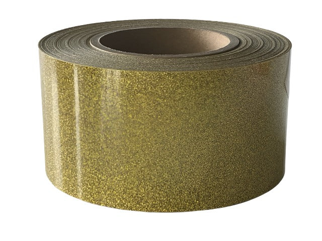 cheer bow vinyl gold glitter