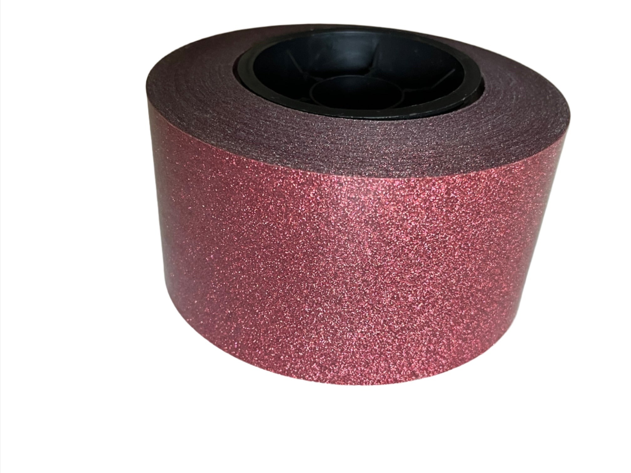 cheer bow vinyl maroon