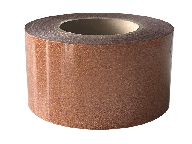 orange cheer bow vinyl glitter