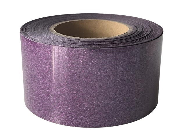 purple glitter vinyl cheer bow supply