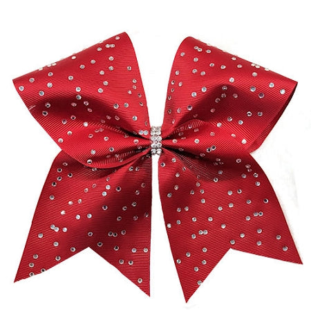 Shown using two strips with crystal rhinestones.