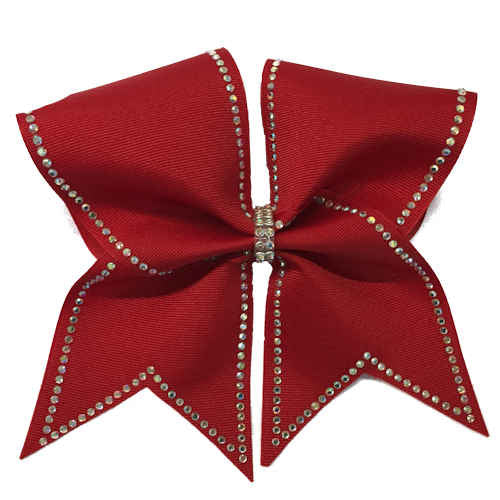 Shown using two strips in AB crystal stones.