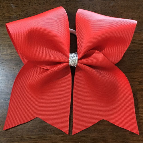 HOW TO MAKE A CHEER BOW STEP BY STEP