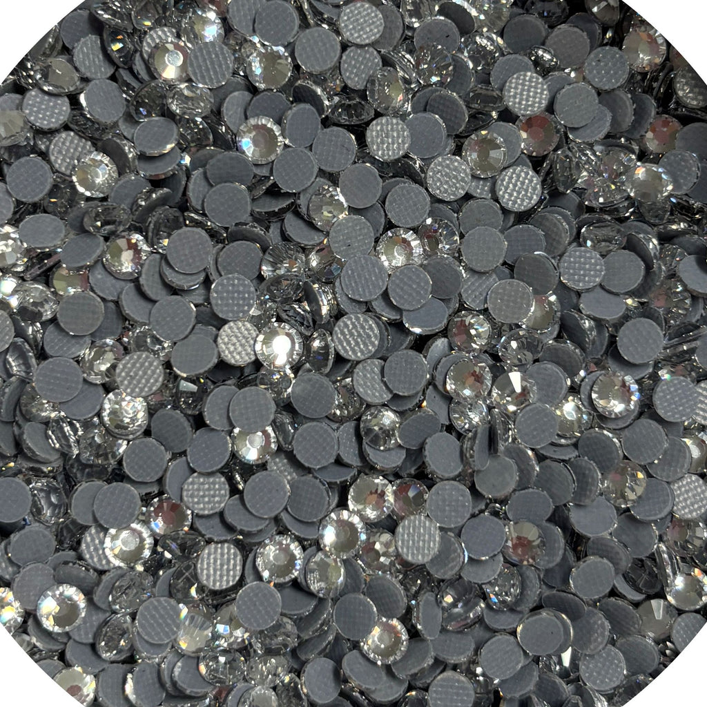 Hotfix Rhinestones for PU Leather Binders- Crystal – Bizzy Chic Blanks
