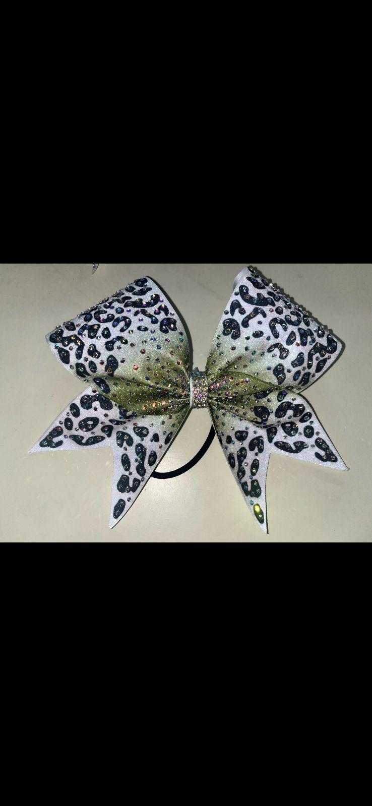 Custom Sublimation Design Cheer Bow Supply Custom sublimation design cheer bow supply