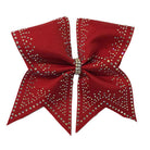 Shown using two strips in crystal stones..