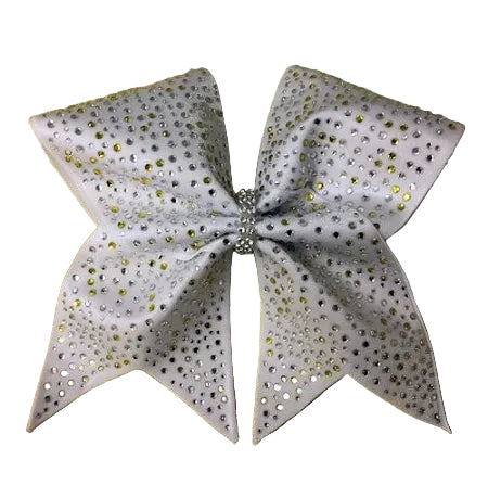 Sample shown using two strips and citrine rhinestones.