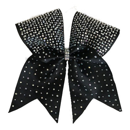 Shown using two strips