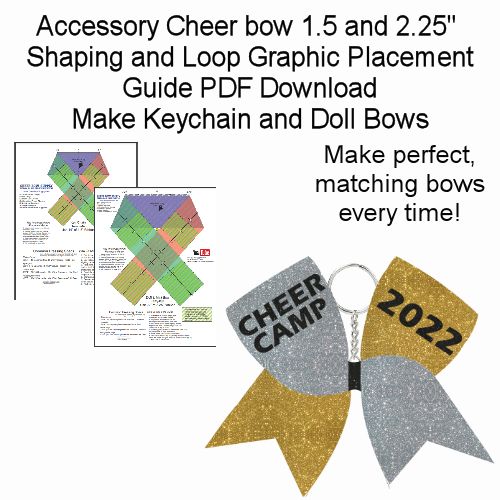 Cheer Bow Making Templates Cheer Bow Supply Cheer Bow Making Templates Cheer Bow Supply